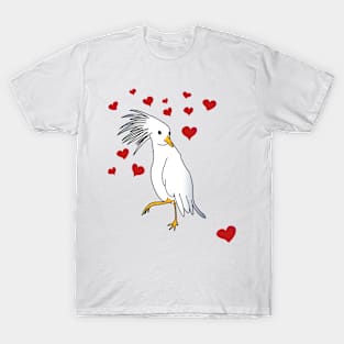 Cagou love T-Shirt